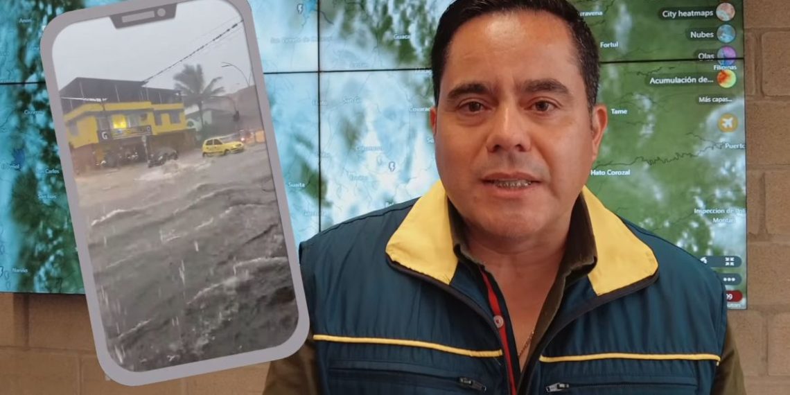 Alistamiento ante temporada de lluvias que se avecina en el departamento de Santander