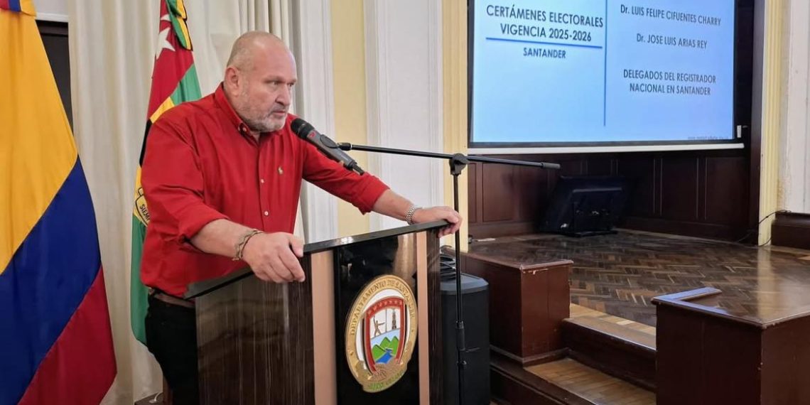 En Santander sesionó el Comité de Seguimiento Electoral