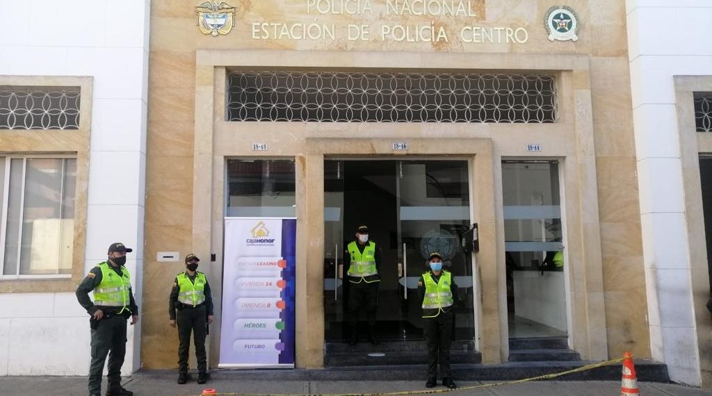 Búsqueda intensa en Bucaramanga por tres venezolanos fugados de estación de policía