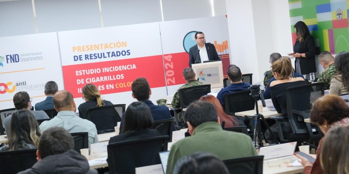 En Colombia incremento de contrabando de cigarrillos impacta las rentas departamentales