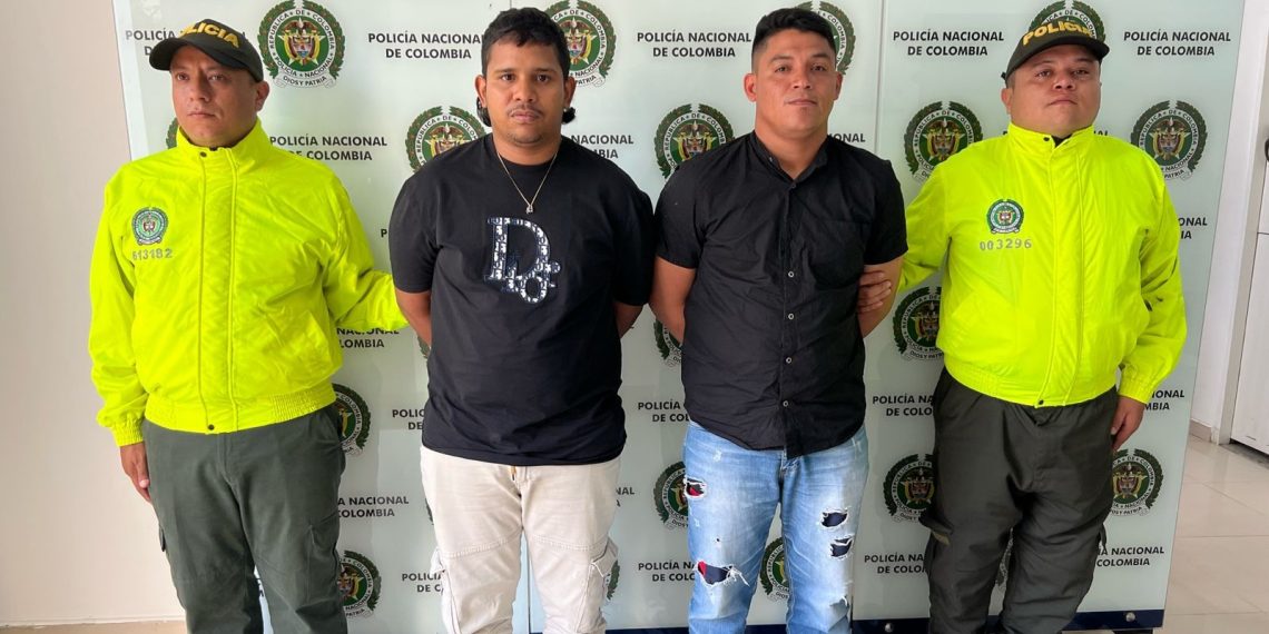 En Barrancabermeja capturados por homicidios alias “Guerrillo” y “Brayan”