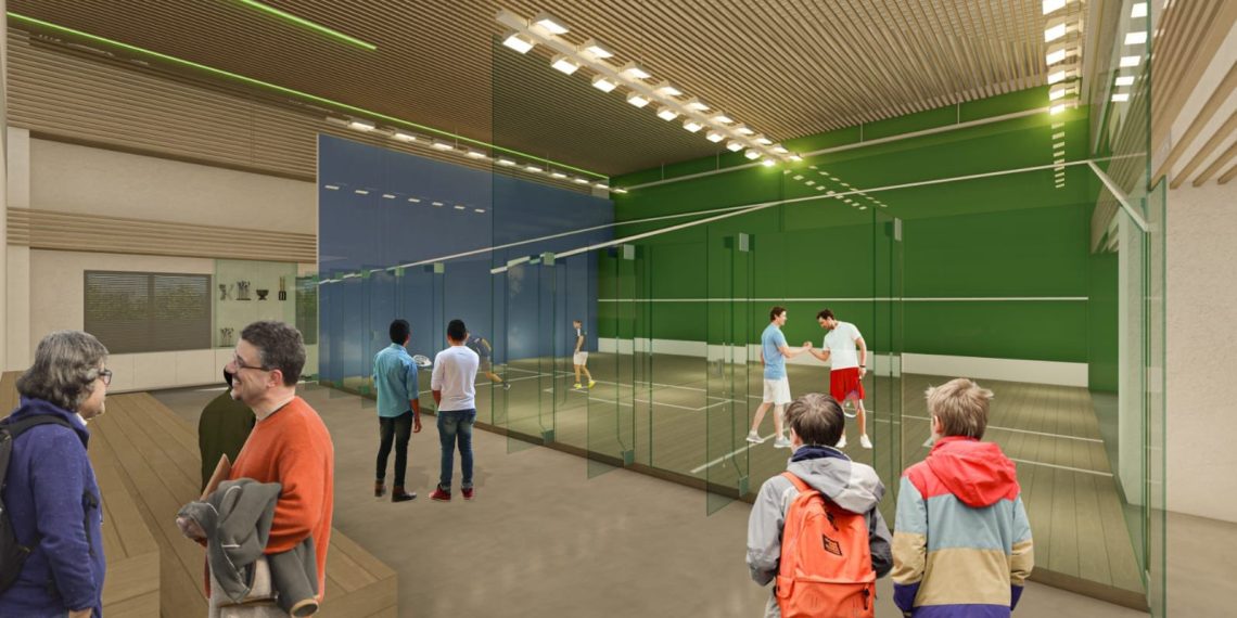 En Bucaramanga, continúa empantanada la entrega de las canchas públicas de squash 