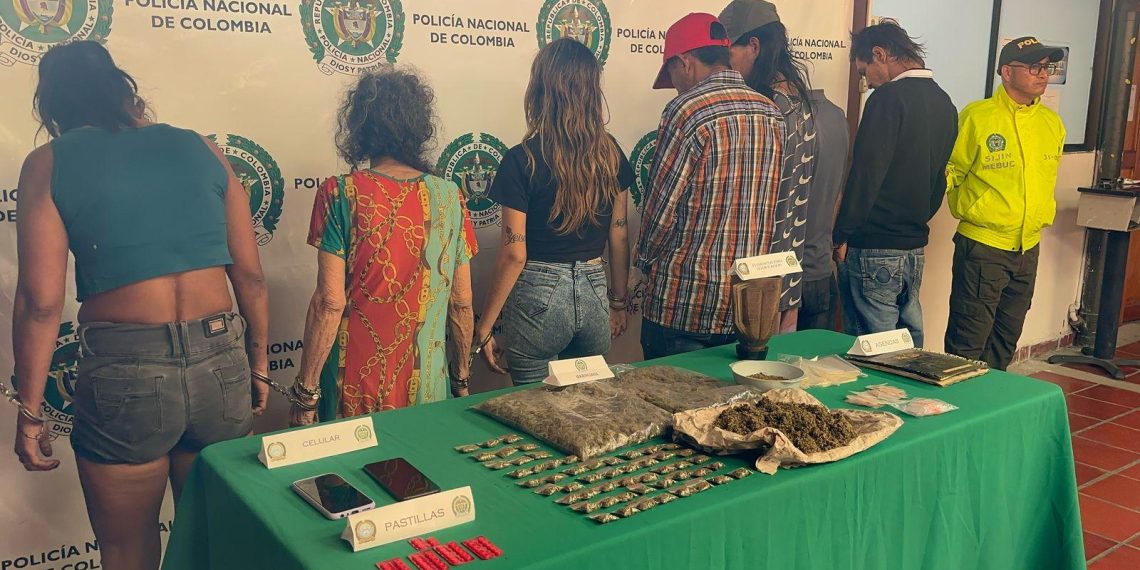 A la cárcel otra banda de microtráfico capturada en Floridablanca por comercialización de estupefacientes