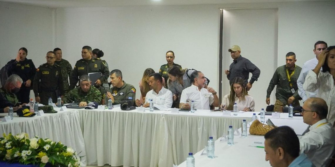Aguachica acoge Consejo de Seguridad para combatir la violencia en el Nororiente