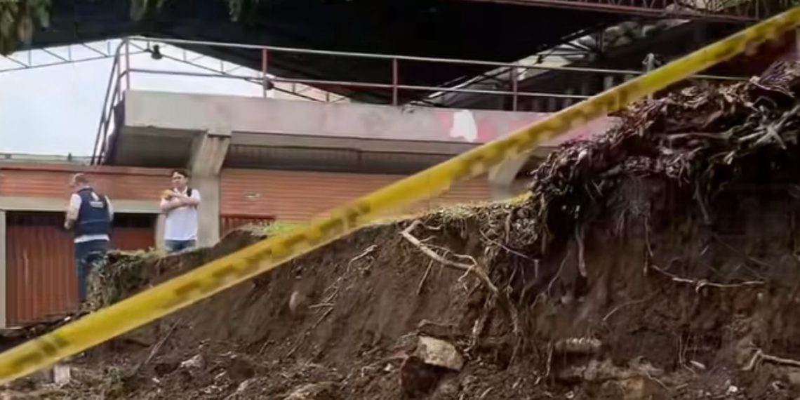 ¡Atención! Calamidad pública declarada en Bucaramanga tras fuertes lluvias