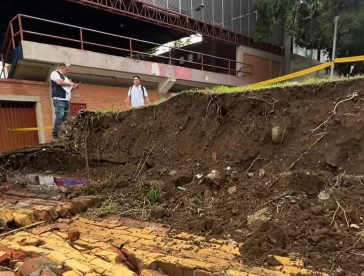 Bucaramanga en alerta por lluvias: emergencias en vías, colegios y viviendas