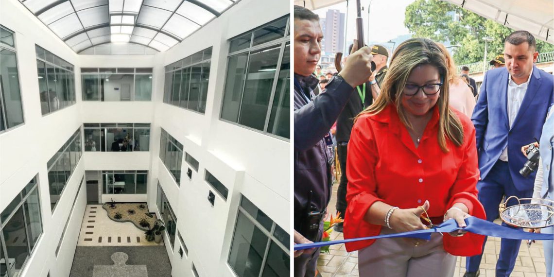 Moderna sede de la Fiscalía fue inaugurada en Floridablanca
