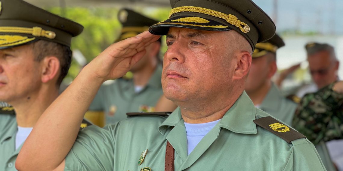 Coronel Roa Buitrago asume el desafío de mejorar la seguridad en Magdalena Medio