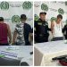 Capturados tres delincuentes dedicados al robo de motocicletas en Bucaramanga