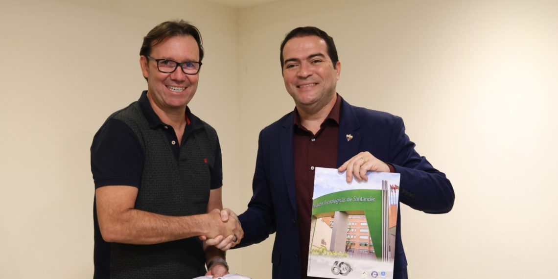UTS y Fortaleza Esporte Clube firman alianza académica y deportiva