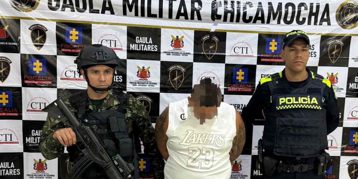 Alias Pechuga, presunto líder de Los Búcaros y Tren de Aragua, es capturado en operativo militar