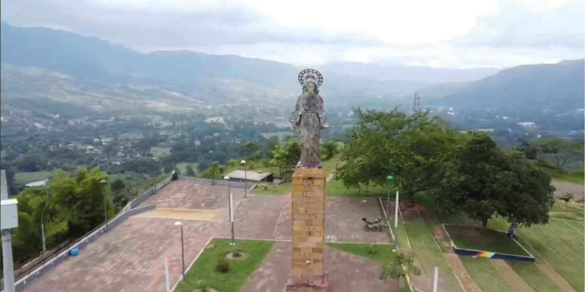 Semana Santa en el Parque Ecológico y Turístico Cerro de la Cantera de Piedecuesta, una tradición que continúa