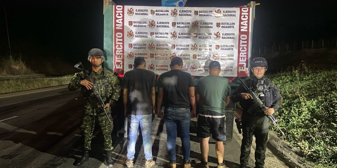 Operación Conjunta golpea al GAO del Clan del Golfo en el Sur del Cesar