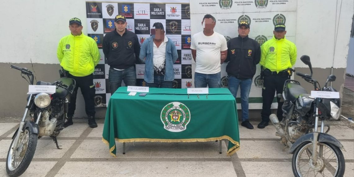 Desmantelada red de extorsión del Clan de Golfo en Santander