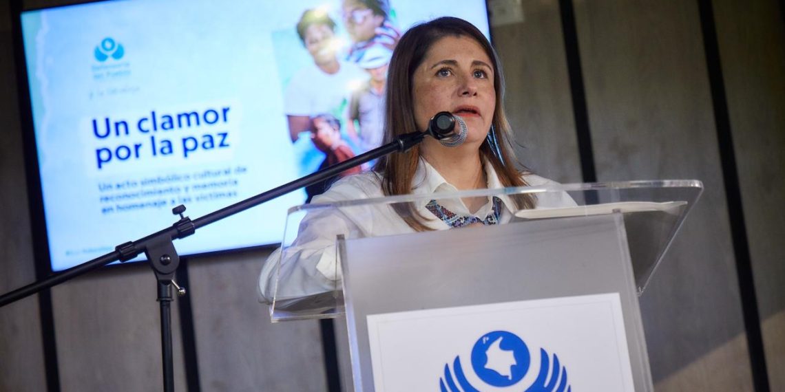 Día Nacional de la Memoria: Defensora del Pueblo pide justicia para las víctimas