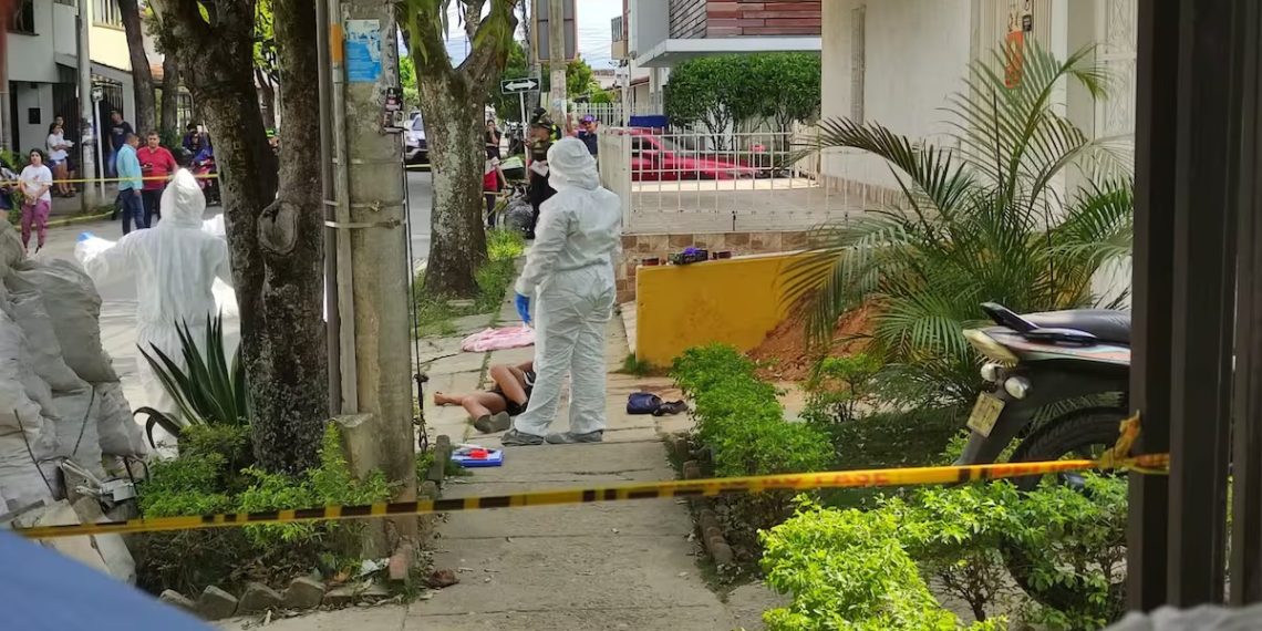 Asesinato en el barrio Provenza de Bucaramanga
