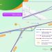 Modificaciones en la movilidad por obras en la intersección La Lizama