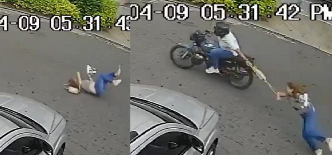 Mujer de 61 años en delicado estado de salud tras intento de robo en Bucaramanga