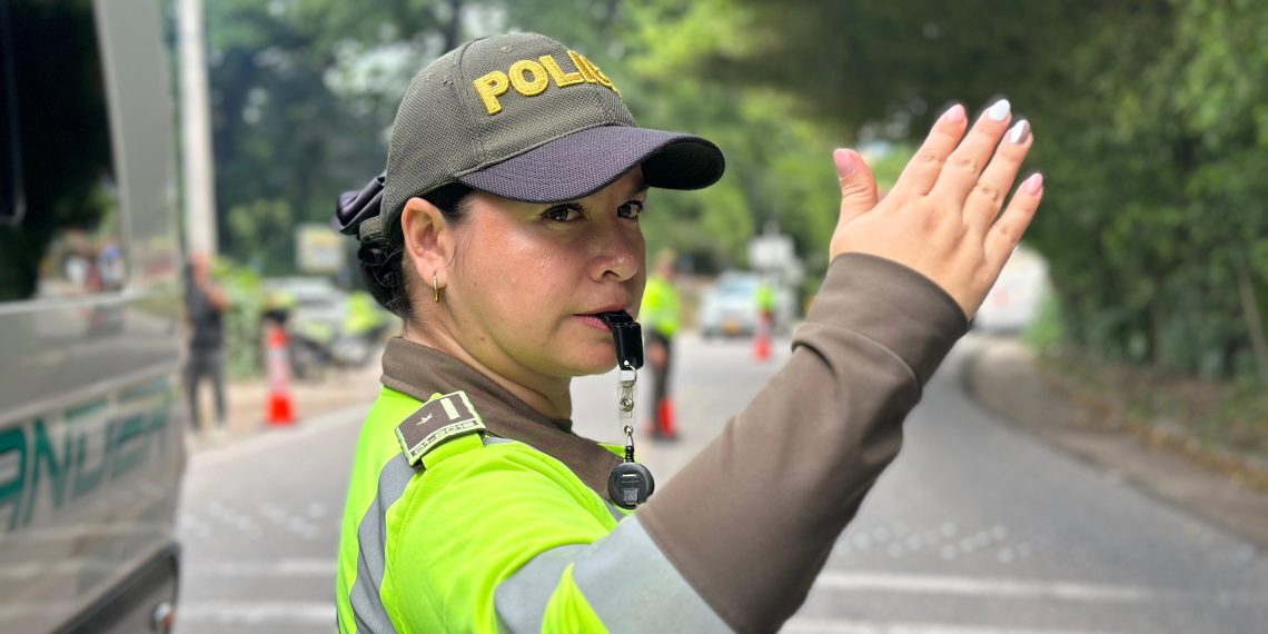 Así fue el Plan Retorno de Semana Santa: La Policía Nacional de Santander reforzó la seguridad vial