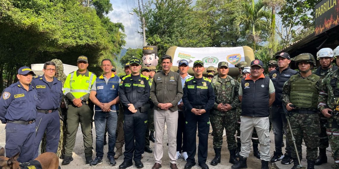 Santander refuerza su seguridad para Semana Santa con más de 250 uniformados