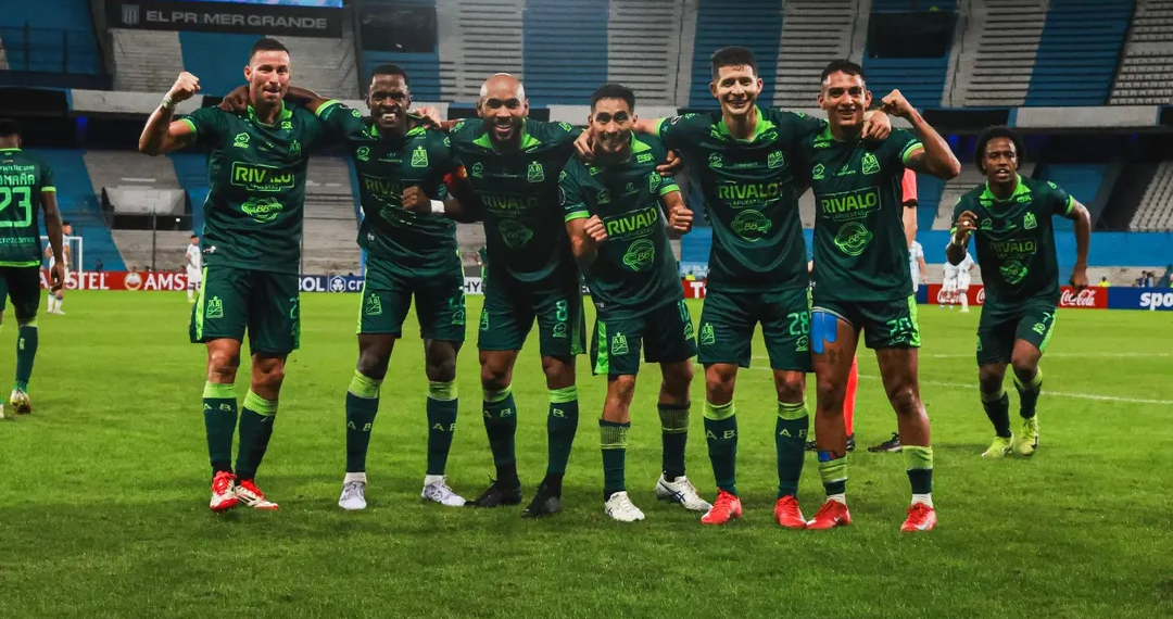 Atlético Bucaramanga sorprende a Racing de Avellaneda en Copa Libertadores