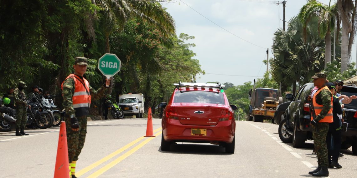 Ejército Nacional despliega operativo de seguridad en Santander para Semana Santa