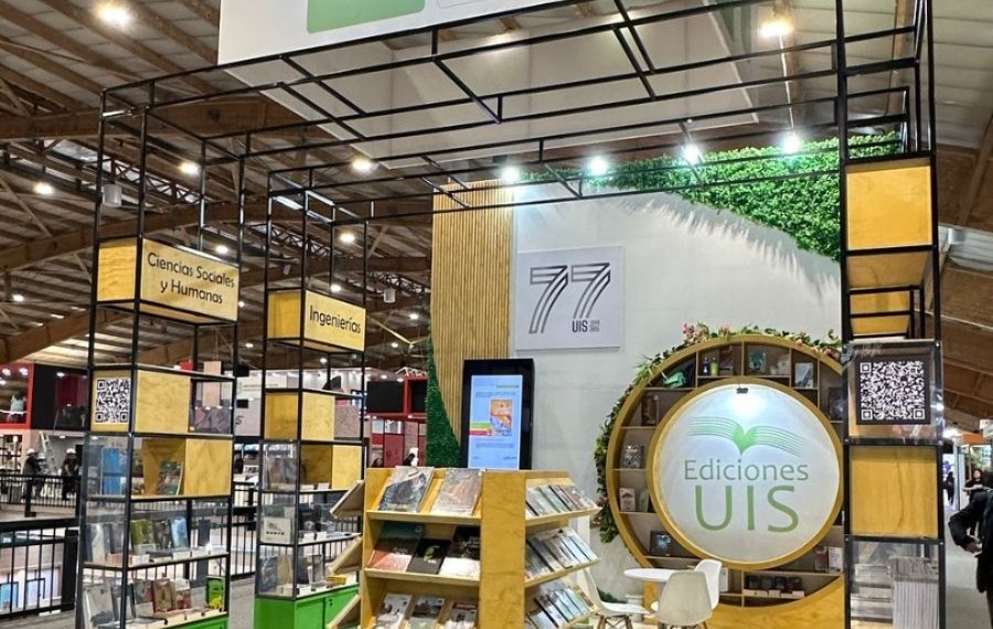 La UIS presente en la Feria Internacional del Libro de Bogotá con lanzamientos y publicaciones institucionales