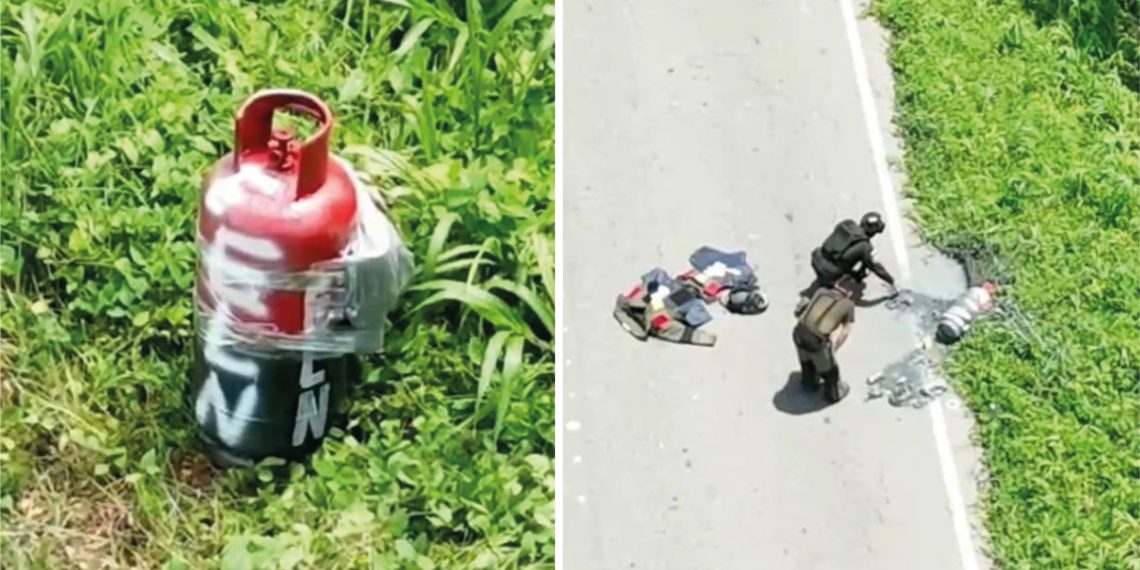 ELN se ensaña contra de la  población civil del Sur de Bolívar con acciones terroristas