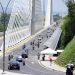 Cierre parcial en el Viaducto Provincial por mantenimiento a luminarias