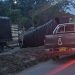 Autoridades investigan accidente de camión en la vía Centroabastos – Café Madrid