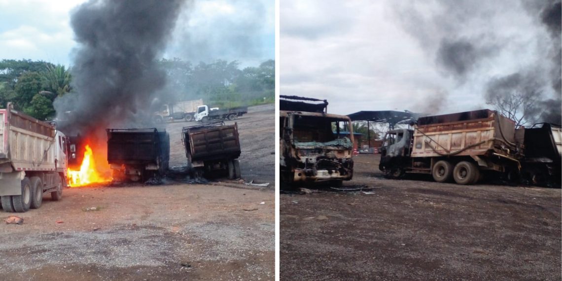 ¡Atención! Grave atentado contra la infraestructura vial en Colombia: atacada unidad industrial de Autopista del Río Grande en Cesar