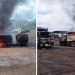 ¡Atención! Grave atentado contra la infraestructura vial en Colombia: atacada unidad industrial de Autopista del Río Grande en Cesar