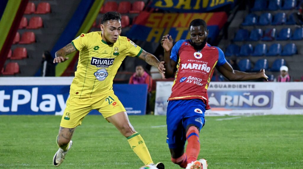 Atlético Bucaramanga vence a Deportivo Pasto pero queda fuera de los cuadrangulares semifinales de la Liga BetPlay