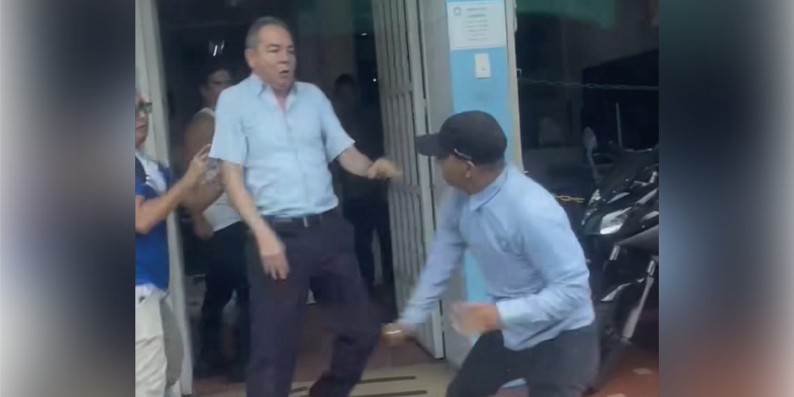 Capturados en flagrancia tras violento atraco a un adulto mayor en Bucaramanga