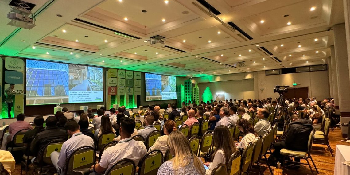 Bucaramanga vive el Congreso Camacol Verde, el mayor encuentro de construcción sostenible en Colombia