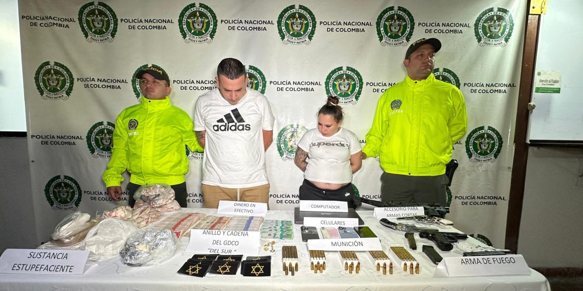 Policía Metropolitana de Bucaramanga asesta golpe contra el multicrimen en Floridablanca