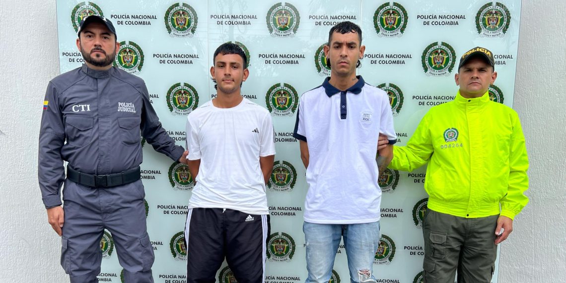 Capturan a dos presuntos sicarios por el doble homicidio de menores en Barrancabermeja