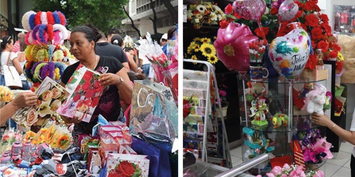 En Día de la Madre: Comercio espera incremento hasta un 20% respecto al año anterior