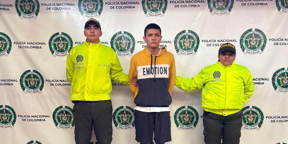 En Bucaramanga: contundente golpe contra la criminalidad, capturado alias «Ñato»
