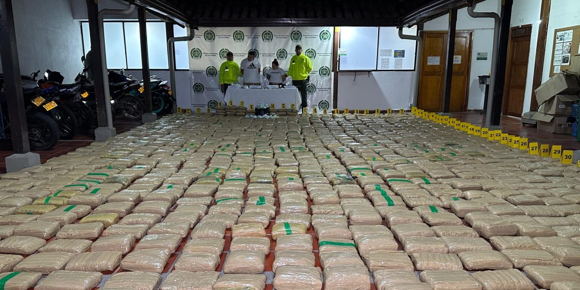 Golpe al narcotráfico: desarticulada red al servicio del ELN en Bucaramanga