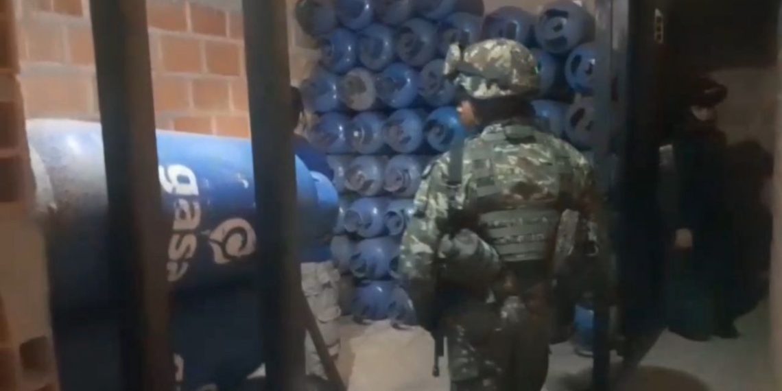 Desmantelado grupo delincuencial dedicado al hurto de gas propano en Barrancabermeja