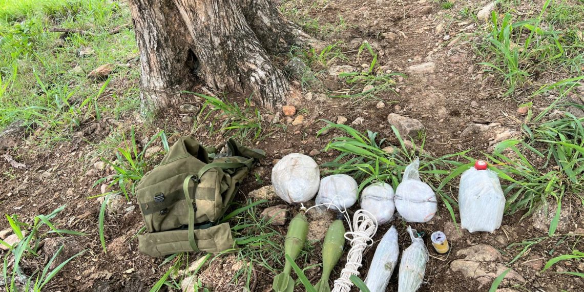 Ejército Nacional neutraliza depósito de material de guerra del GAO Clan del Golfo en el sur de Cesar