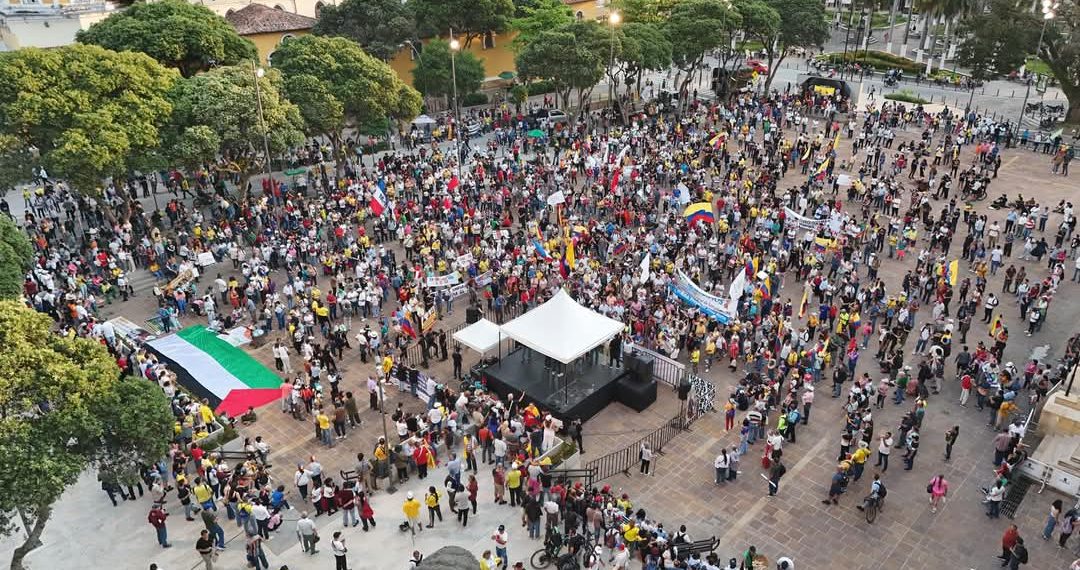 ¡Atención! Se levantan bloqueos en Bucaramanga tras jornada de protesta