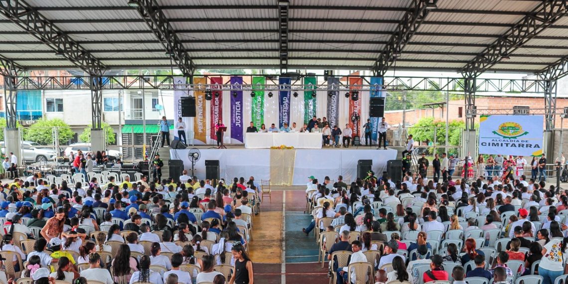 La Gobernación de Santander impulsa la educación superior con una histórica inversión