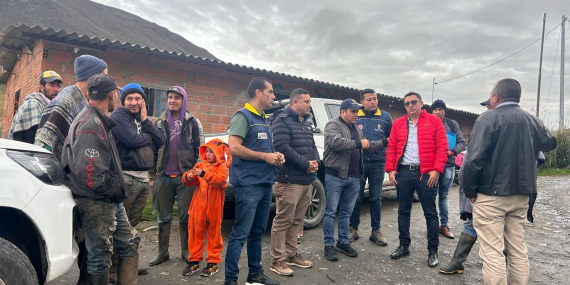 Gobernación de Santander habilita ruta alterna ante emergencia vial en Curos – Málaga
