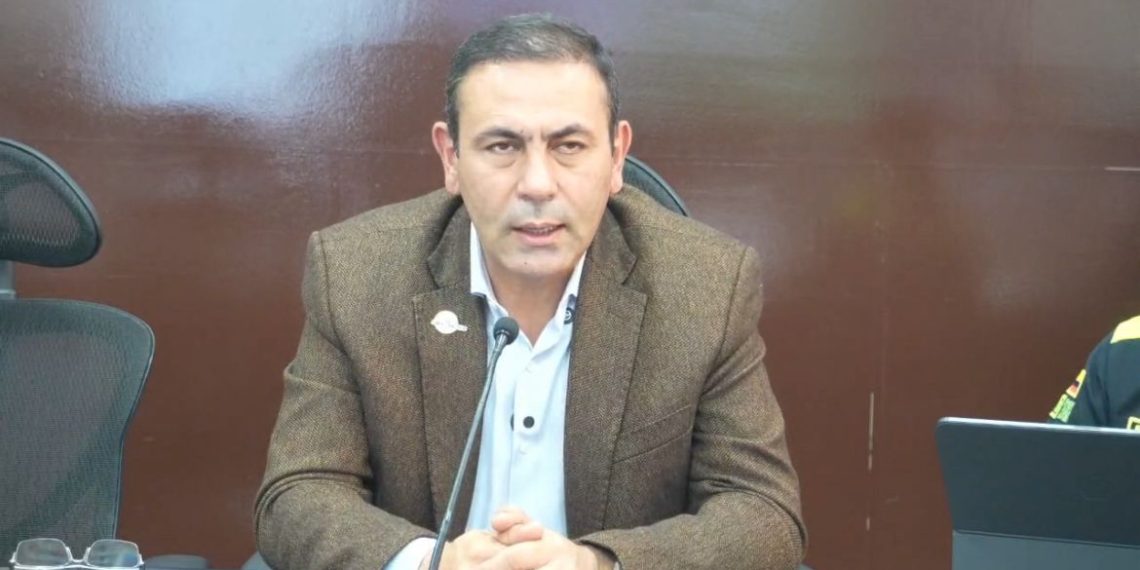 Gobernador de Santander reafirma derecho a la protesta y condena bloqueos viales