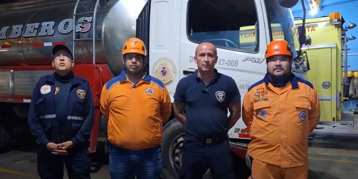 Controlado incendio en planta de Distraves en Piedecuesta