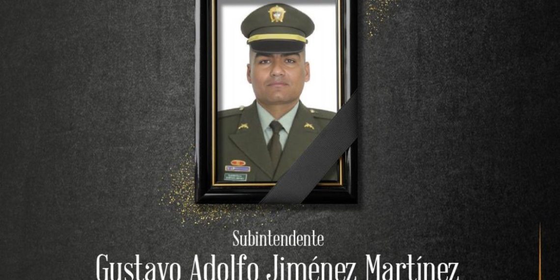 Santander recibió el cuerpo del subintendente asesinado en Arauca