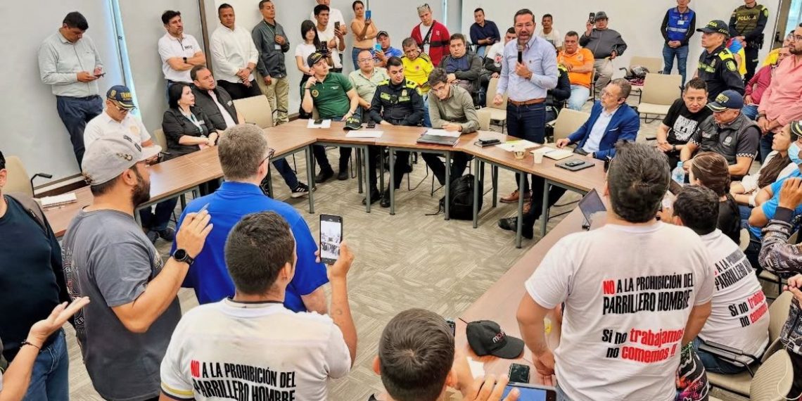 Alcalde de Bucaramanga y motociclistas acuerdan mesas de diálogo tras jornada de protestas