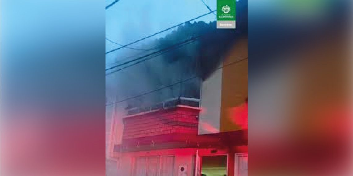 Bomberos de Bucaramanga alertan sobre incendios causados por velas encendidas en viviendas